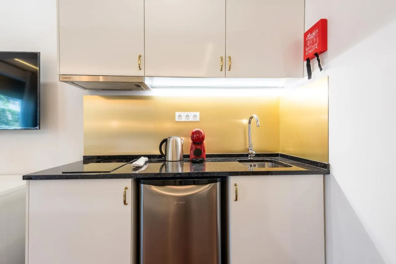 Guestready - Prime Inns Studio 4 - Campo Pequeno Lisboa Lissabon