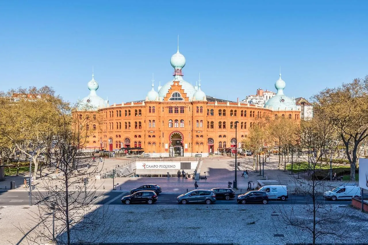 Guestready - Prime Inns Studio 4 - Campo Pequeno Lisboa 0*, Lissabon Portugal